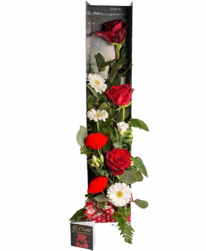 Pacchetto Elegant Rose 24 pezzi assortiti per 3-5 rose - immagine 5