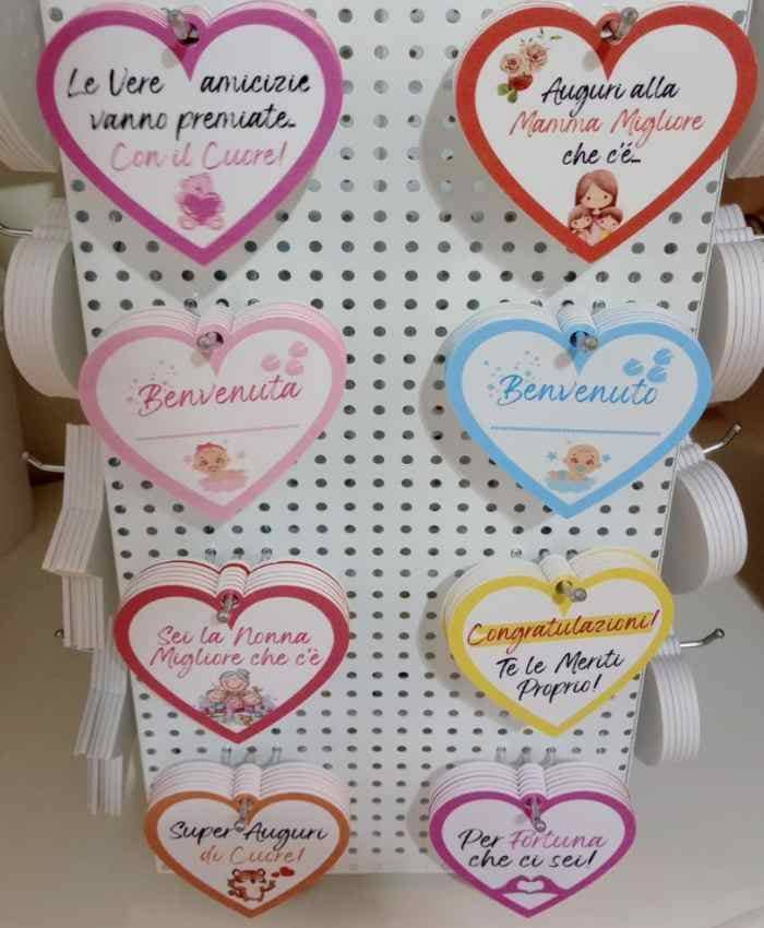 Cuoricino in forex con dedica romantica Love cm 10 h9 by Veropensiero - immagine 7