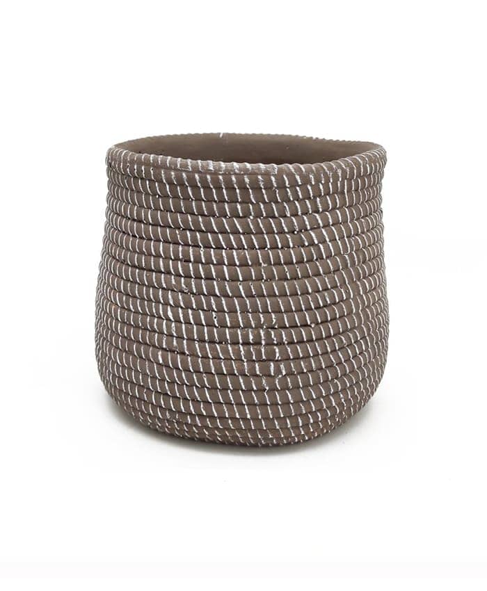Cachepot-cemento-decoro-corda-colore-marrone-cm-19-h14