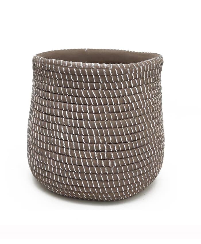 Cachepot-cemento-decoro-corda-colore-marrone-cm-16-h18