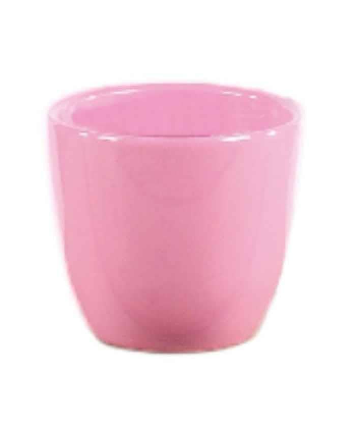Immagine e commerce Portavaso in ceramica per piante vaso 9 diametro 10 alto 9 cm-Lilla