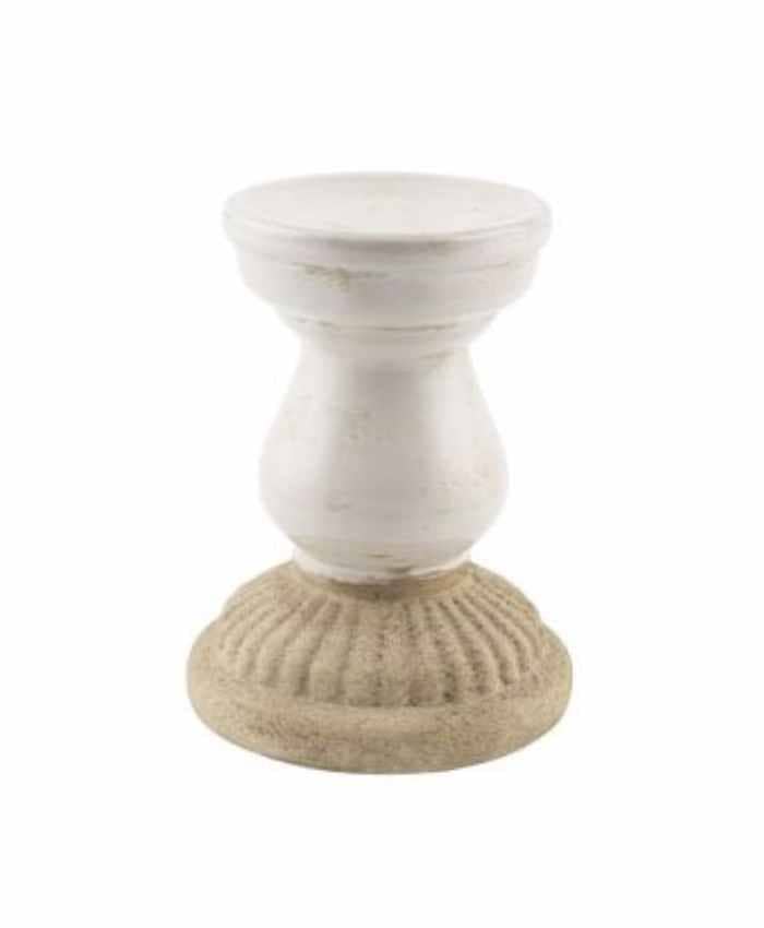 Immagine e commerce Colonnina in cemento rivestita ceramica diametro 14 alta 19 cm