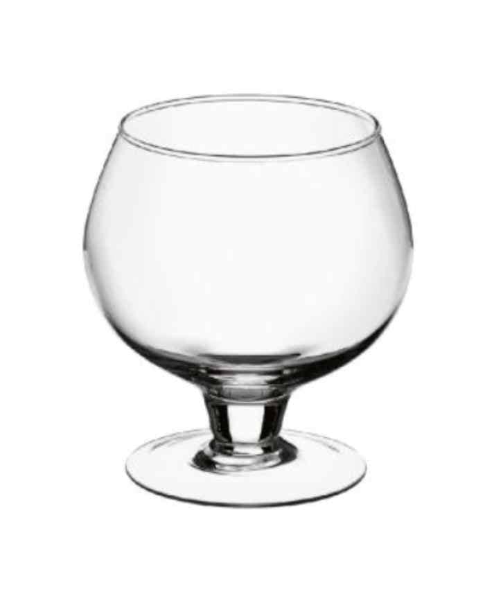 Immagine e commerce Coppa cognac in vetro piccola diametro 9 alta 11 cm