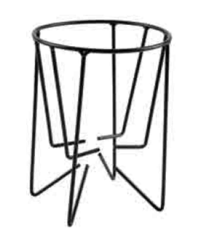 Immagine e commerce Supporto in metallo per cilindri diametro 12 cm
