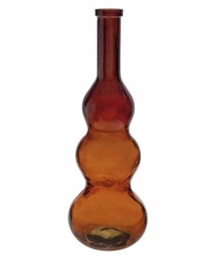 Immagine-e-commerce-Vaso vetro alto colorato dalla forma sinuosa diametro 32 alto 100 cm