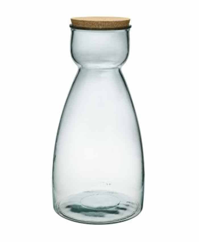 Immagine-e-commerce-Terrarium Vetro con collo stretto diametro 22 alto 43 cm