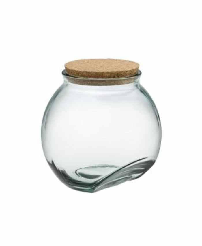 Immagine-e-commerce-Terrarium Vetro Orcio inclinato diametro 18 alto 18 cm