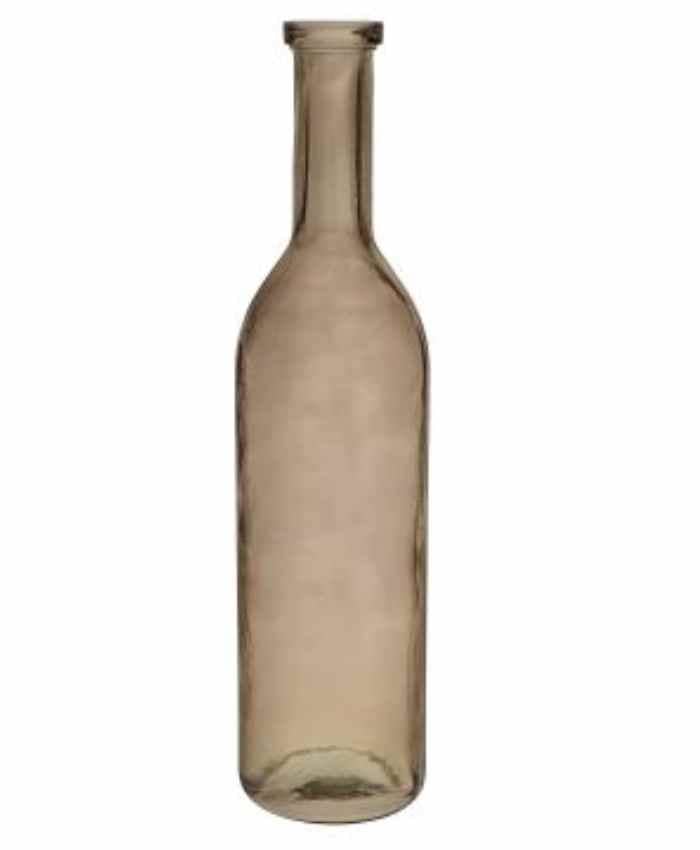 Immagine-e-commerce-Vaso in vetro alto  colorato a forma di bottiglia diametro 21 alto 100 cm