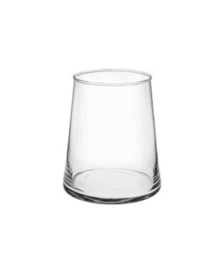 Immagine e commerce Vaso in vetro conico diametro 16 (bocca 9) alto 20 cm