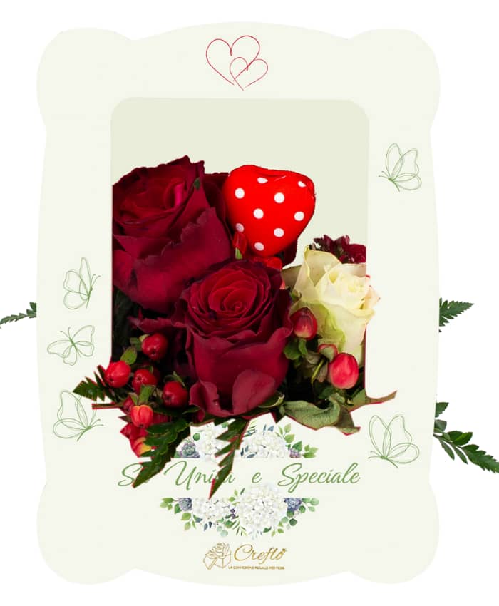 Pacchetto 10 Flowers bags Fiori e Parole 5 modelli 2 fantasie - immagine 6