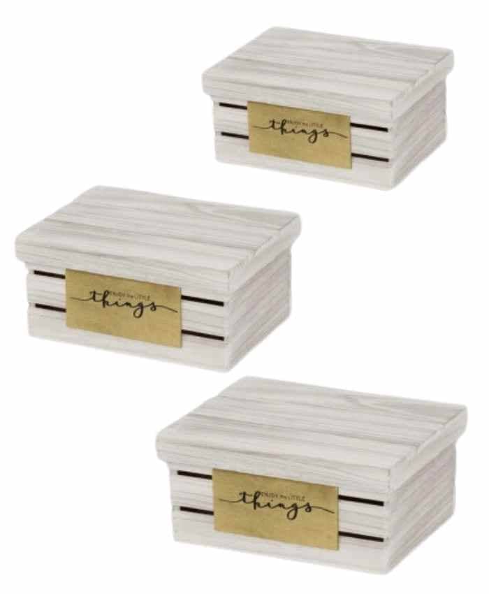 Cesto-confezionamento-Natalizio-Set-3-Scatole-in-legno-Bianco-con-targhetta-cm-Gr-38x28-h-16-Md-34x2