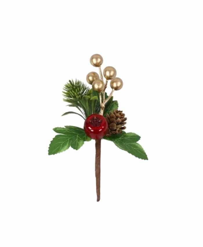 Immagine-e-commerce-Cesto confezionamento Natale contenitore in legno Slitta con Regali cm 16x7 h 14