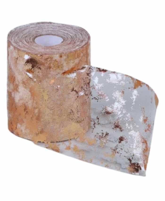 Immagine-e-commerce-Rotolo Tulle Oro Rosa decoro lamina metal Oro Rosa alto 12 cm lungo 100 mt
