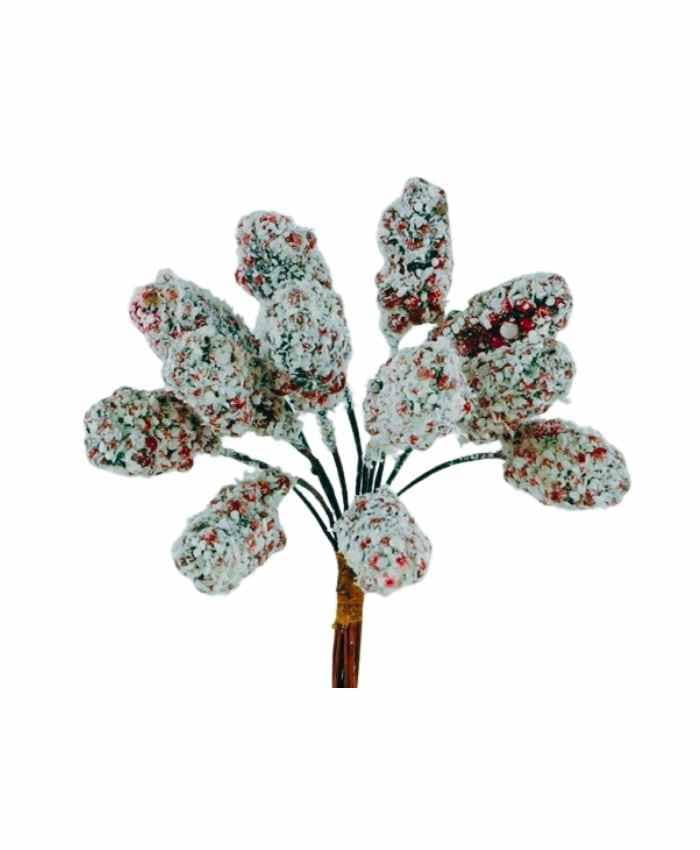 Immagine-e-commerce-Pick natale Chiudi pacco serie 12 frutti di bosco innevati cm 9x6 h 14