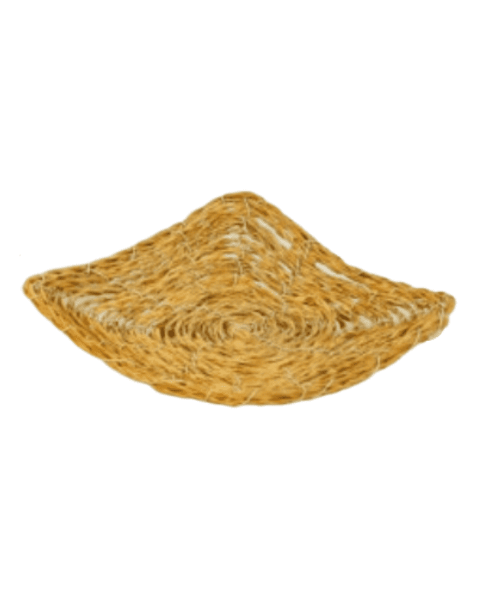 Immagine-e-commerce-Cestino natalizio vuoto vimini naturale forma quadrata cm 20x20 h4