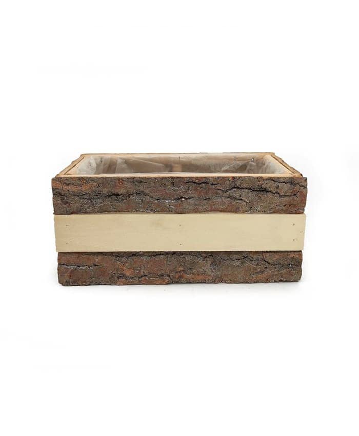 Immagine-e-commerce-Cassetta di legno e corteccia forma rettangolare cm 26x14 h12
