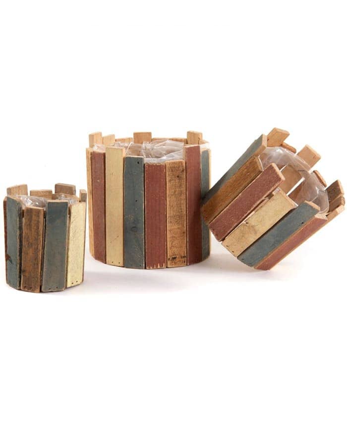 Immagine-e-commerce-Serie 3 cachepot listelli legno forma tonda cm 13-16-20