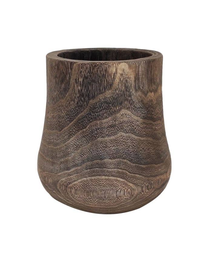 Immagine-e-commerce-Porta vasi in legno forma campana cm 19 h19