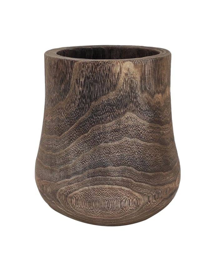 Immagine-e-commerce-Porta vasi in legno forma campana cm 23 h23