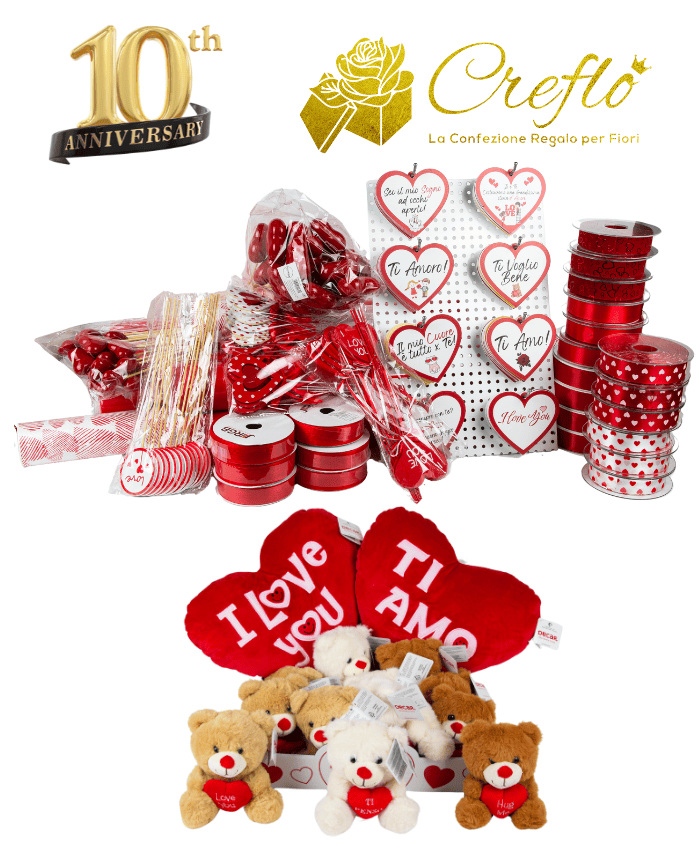 Confezionamento Gold Valentine