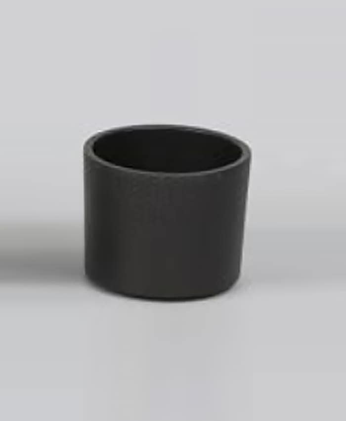 Immagine e commerce Porta vaso in ceramica decorato per piante diametro 10 cm-Antracite