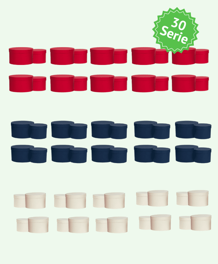 Assortimento flowerbox offerta 30 pz