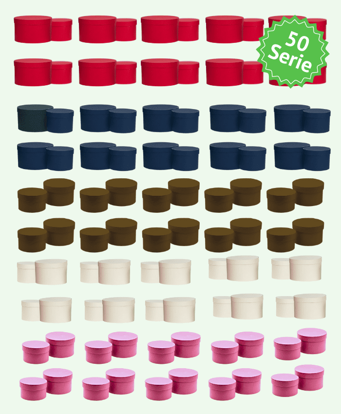 Assortimento flowerbox offerta 50 pz