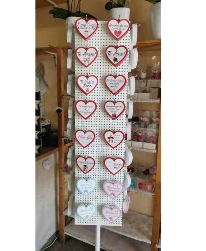 Cuoricino in forex Fata con dedica fiaba cm 10 h9 by Veropensiero - immagine 7