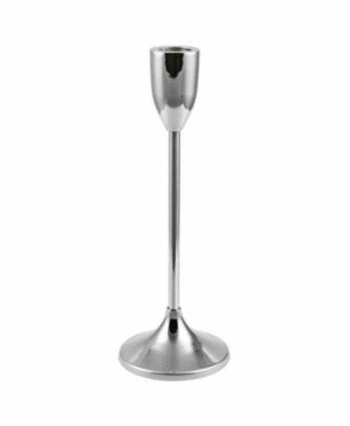 Immagine e commerce Portacandela in alluminio diametro 11 alto 27 cm