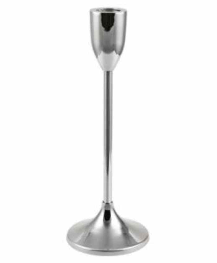 Immagine e commerce Portacandela in alluminio diametro 11 alto 32 cm