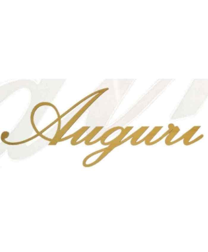 Immagine e commerce Maxi scritta oro AUGURI cm 70X1 h28