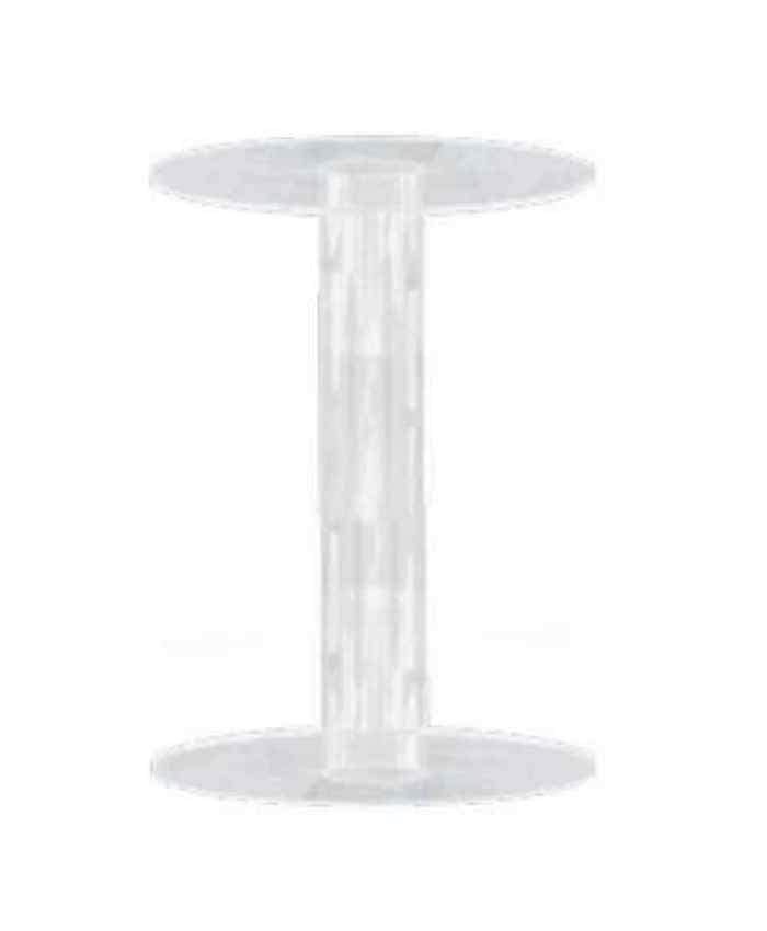 Immagine e commerce Piedistallo in plexiglass 4 mm di spessore diametro 25 h60 cm