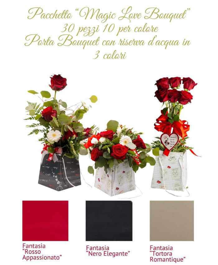 30-pz-pacchetto-magic-love-bouquet-scatola-con-riserva-dacqua-30-pz
