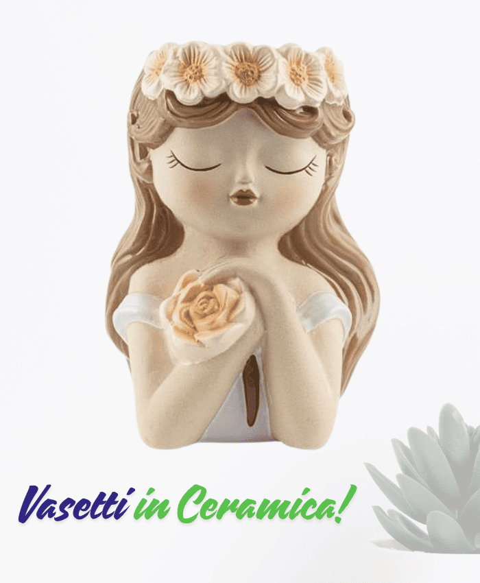 VDE-150-Vaso-testa-bimba-con-fiore-nelle-mani-altezza-18-cm