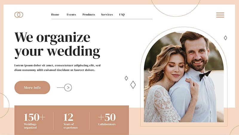 Marketing wedding per vendere allestimenti floreali agli alto spendenti