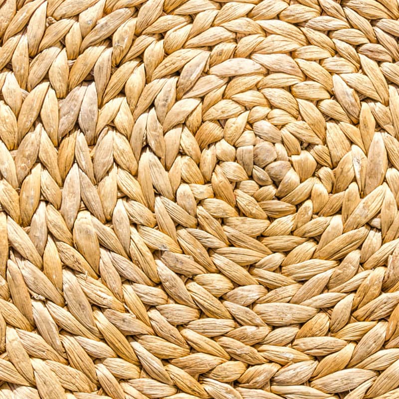 Particolare materiale esempio