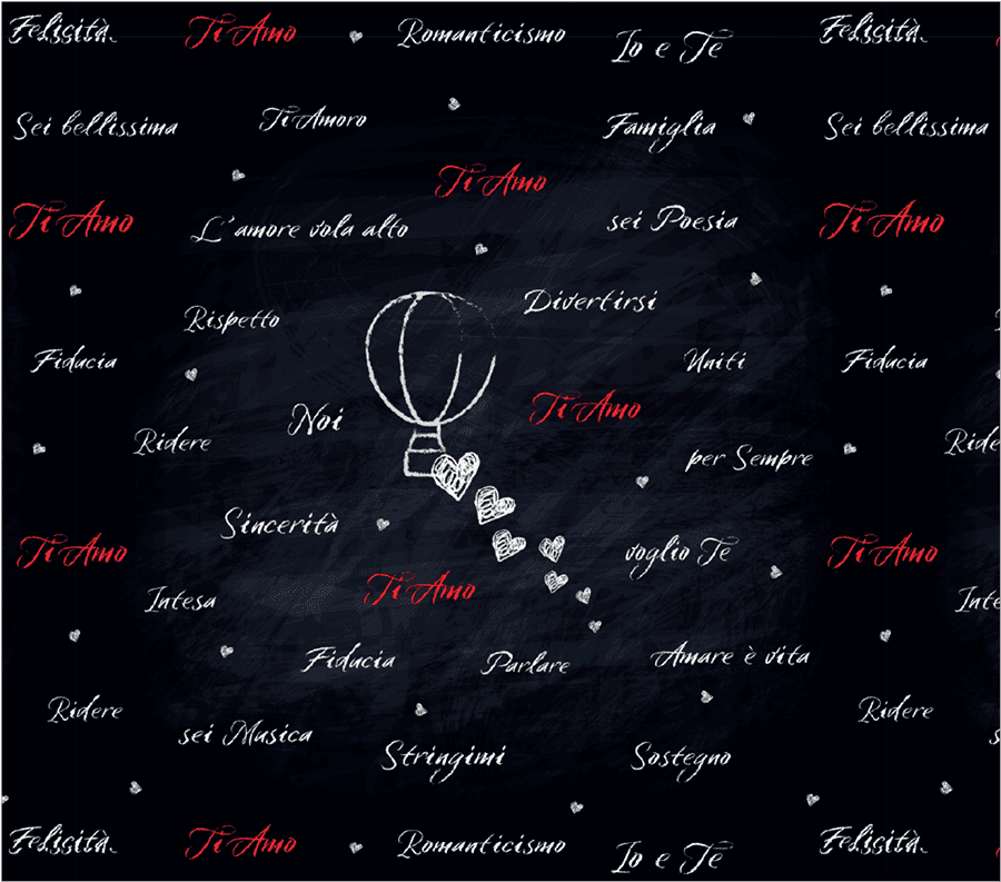Grafica L'Amore è tutto Novità Creflò San Valentino 2024 - 900px