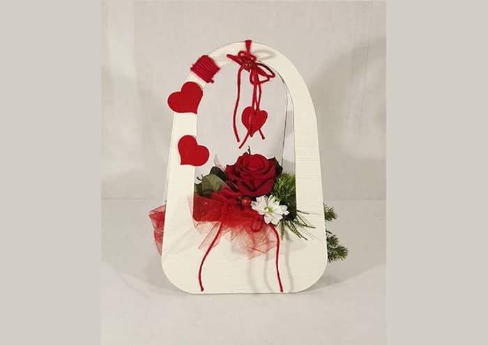 Longy Bag small confezione regalo per fiori (foto 1)