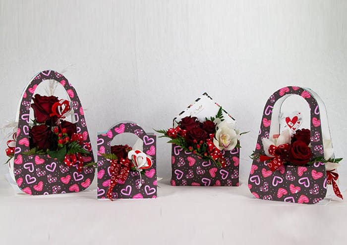 Longy Bag small confezione regalo per fiori - immagine 5
