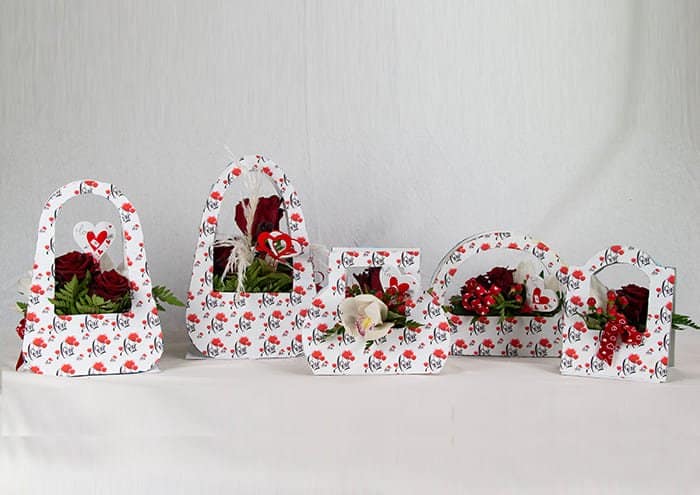 Longy Bag small confezione regalo per fiori - immagine 6
