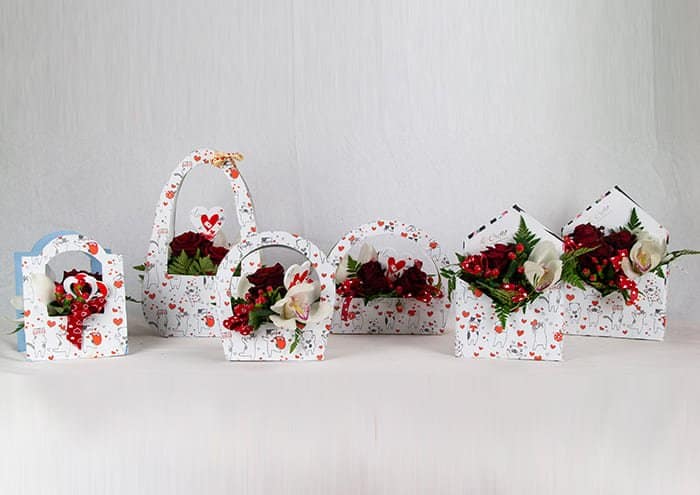 Longy Bag small confezione regalo per fiori - immagine 7