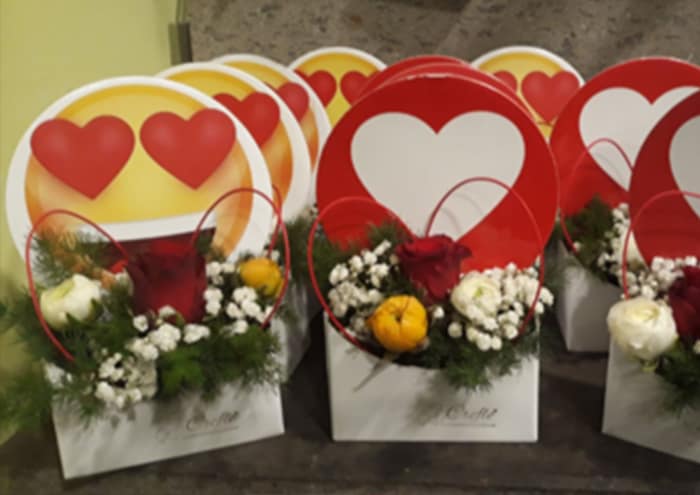 Scatole personalizzate con sticker Emojiflò Caliente - immagine 5