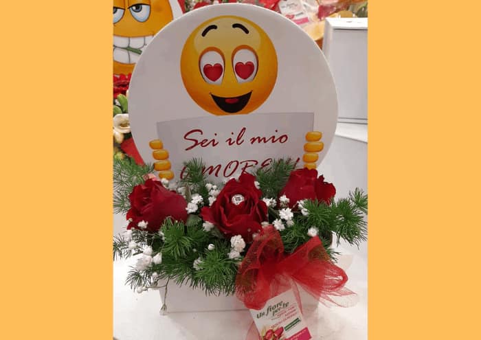 Scatole personalizzate con sticker Emojiflò Caliente - immagine 3