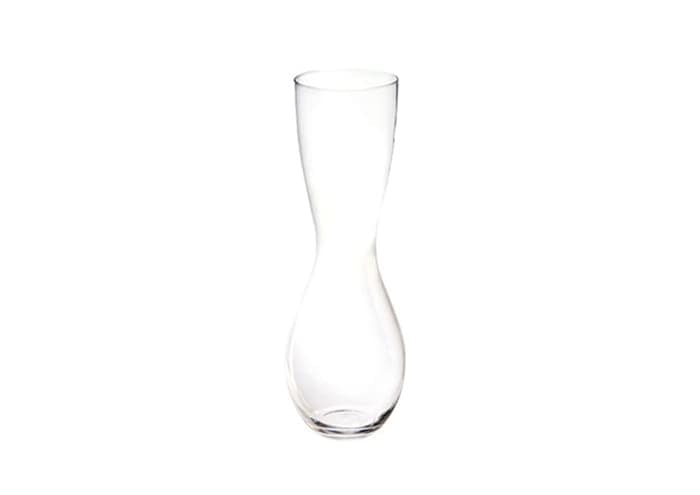 Immagine e commerce Vaso in vetro di forma ellittica alto 70 cm