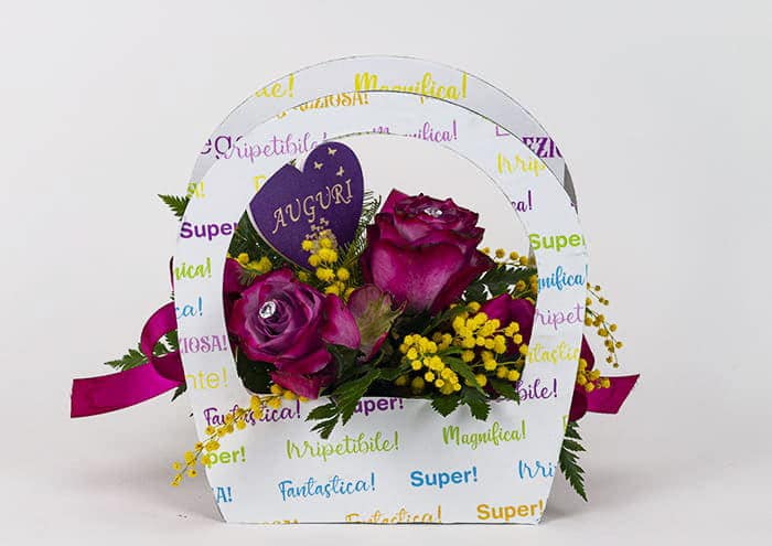 Graziosa flowers bag super girl