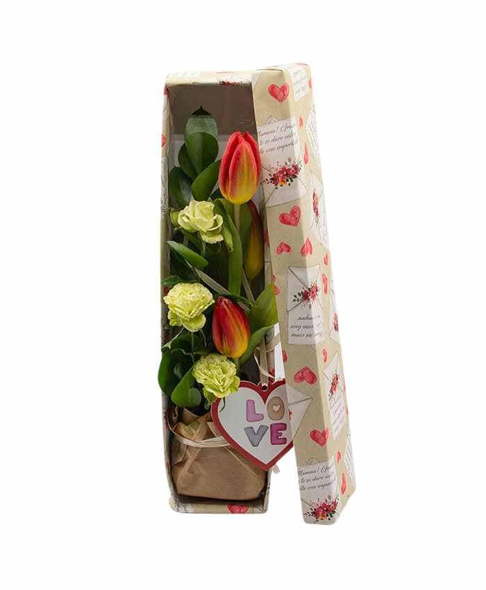 Pacchetto Grazie Mamma 50 pezzi assortiti per fiori - immagine 2