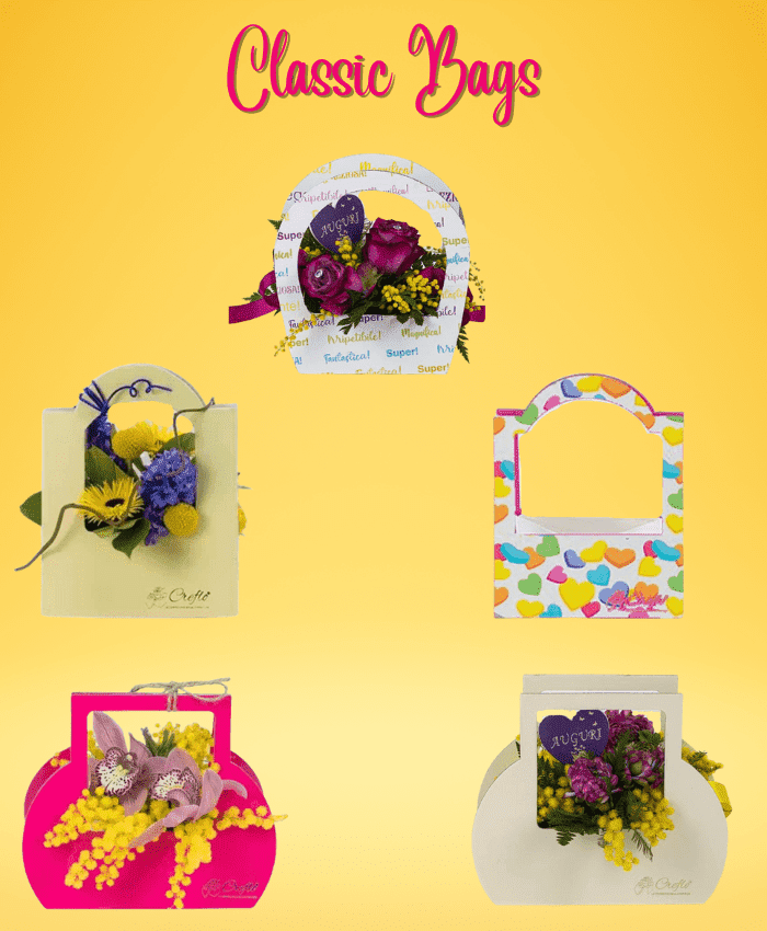 Pacchetto Flower bags Festa della Donna 2023