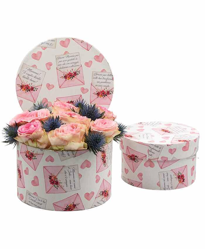 waveflo-prestige-small-flowerbox-tonda-cm-16-grazie-mamma-rosa