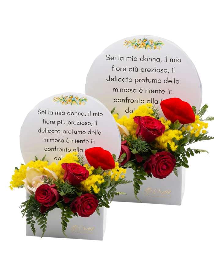 PACCHETTO DEDICAFLO' Festa della Donna 2025 - 30 pezzi - immagine 15