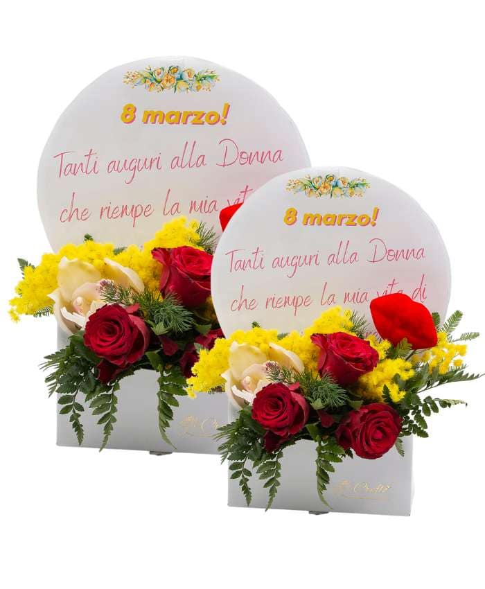 PACCHETTO DEDICAFLO' Festa della Donna 2025 - 30 pezzi - immagine 11